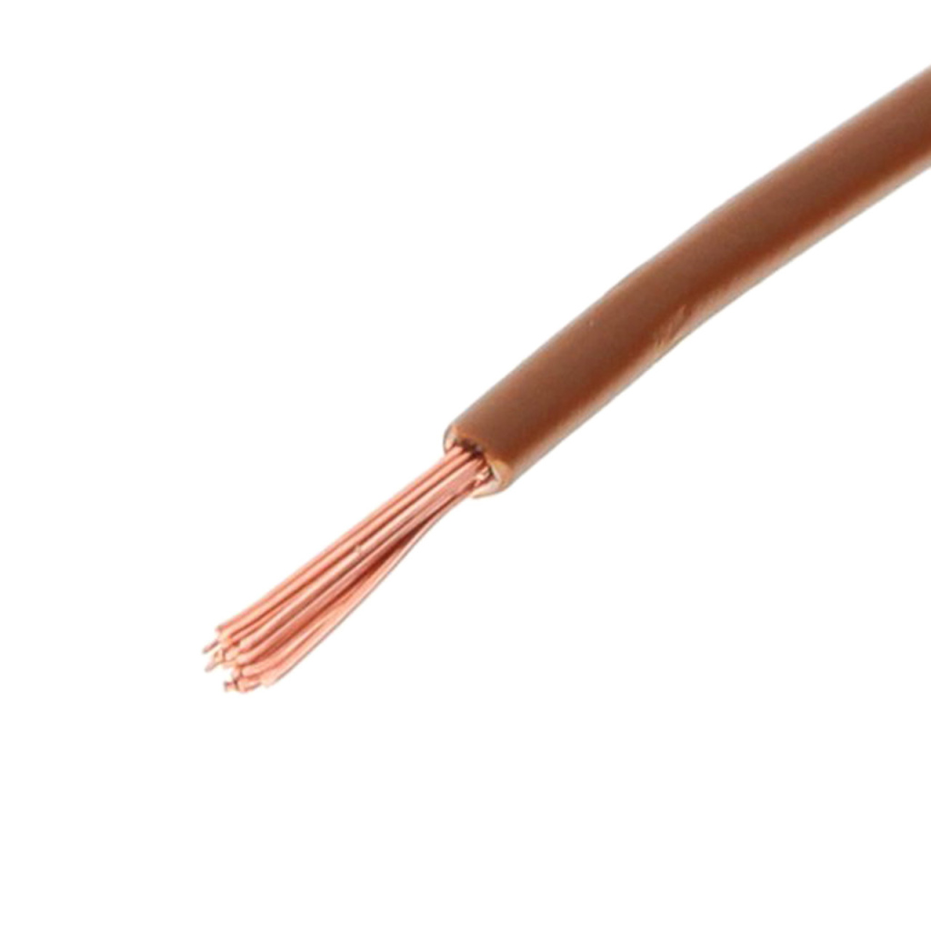 BBAtechniek - Kabel 2.5mm2 bruin (100m)