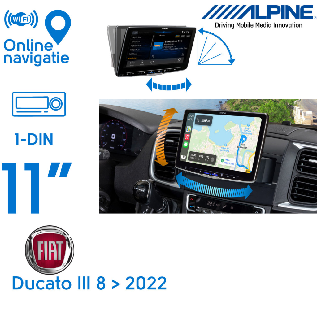 BBAtechniek - Ducato8 mediastation (1x)