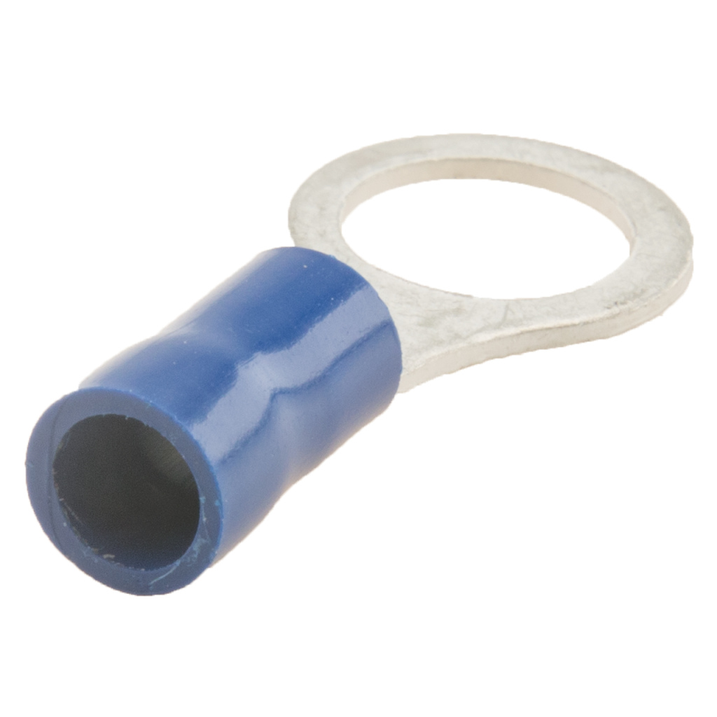 BBAtechniek - Kabelschoen ring M8 Ø8.4mm blauw (100x)