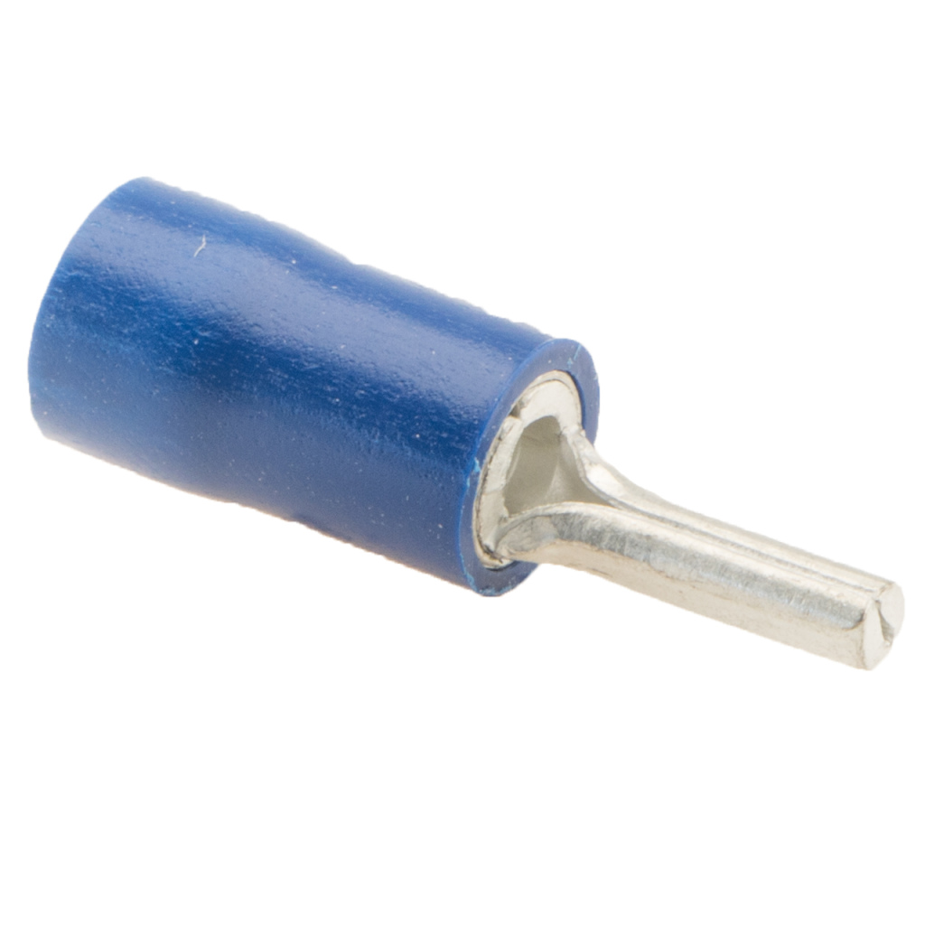 BBAtechniek - Kabelschoen pensteker 10mm* Ø1.9mm blauw (50x)