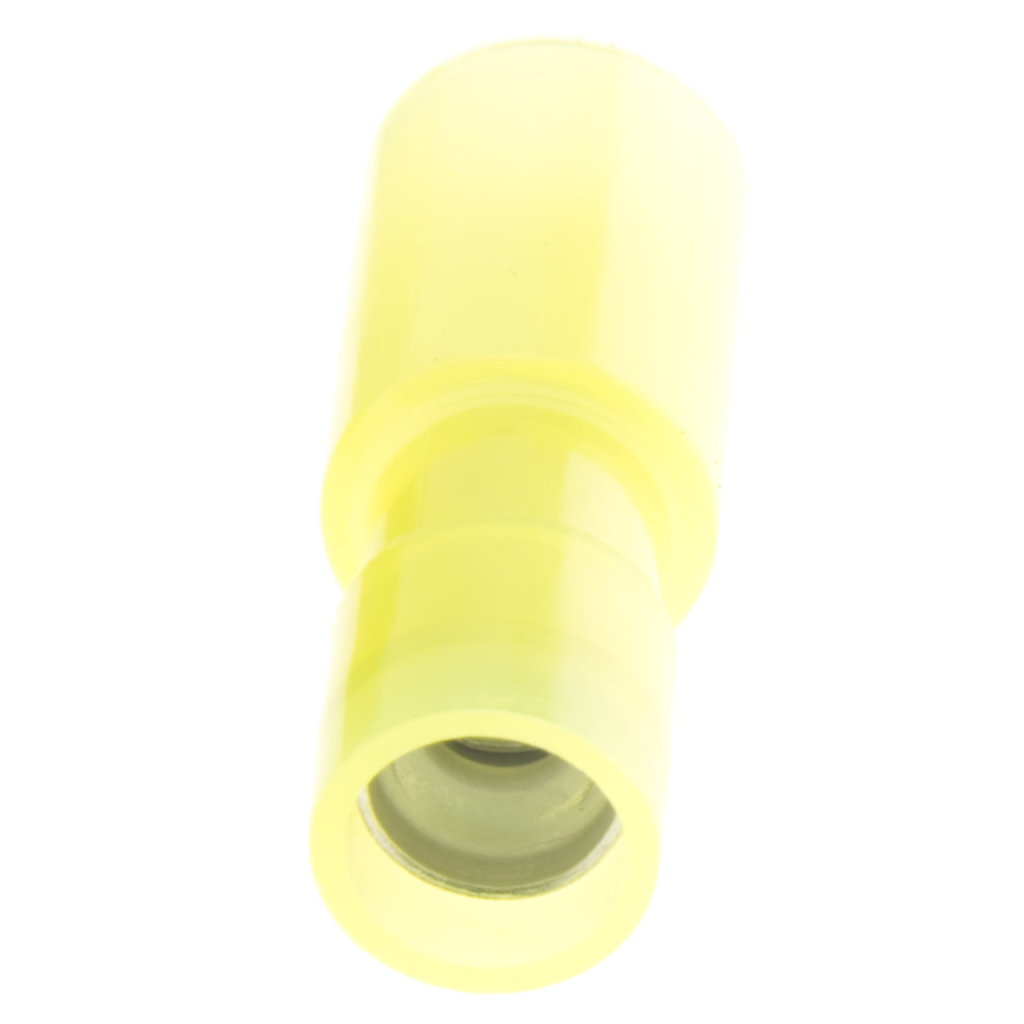 BBAtechniek - Rondstekerhuls Ø7.9mm* geel  2.5-6.0mm (50x)
