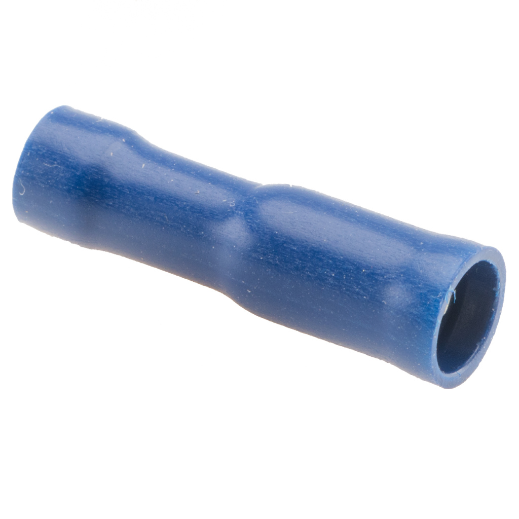 BBAtechniek - Rondstekerhuls Ø4.0mm* blauw (100x)