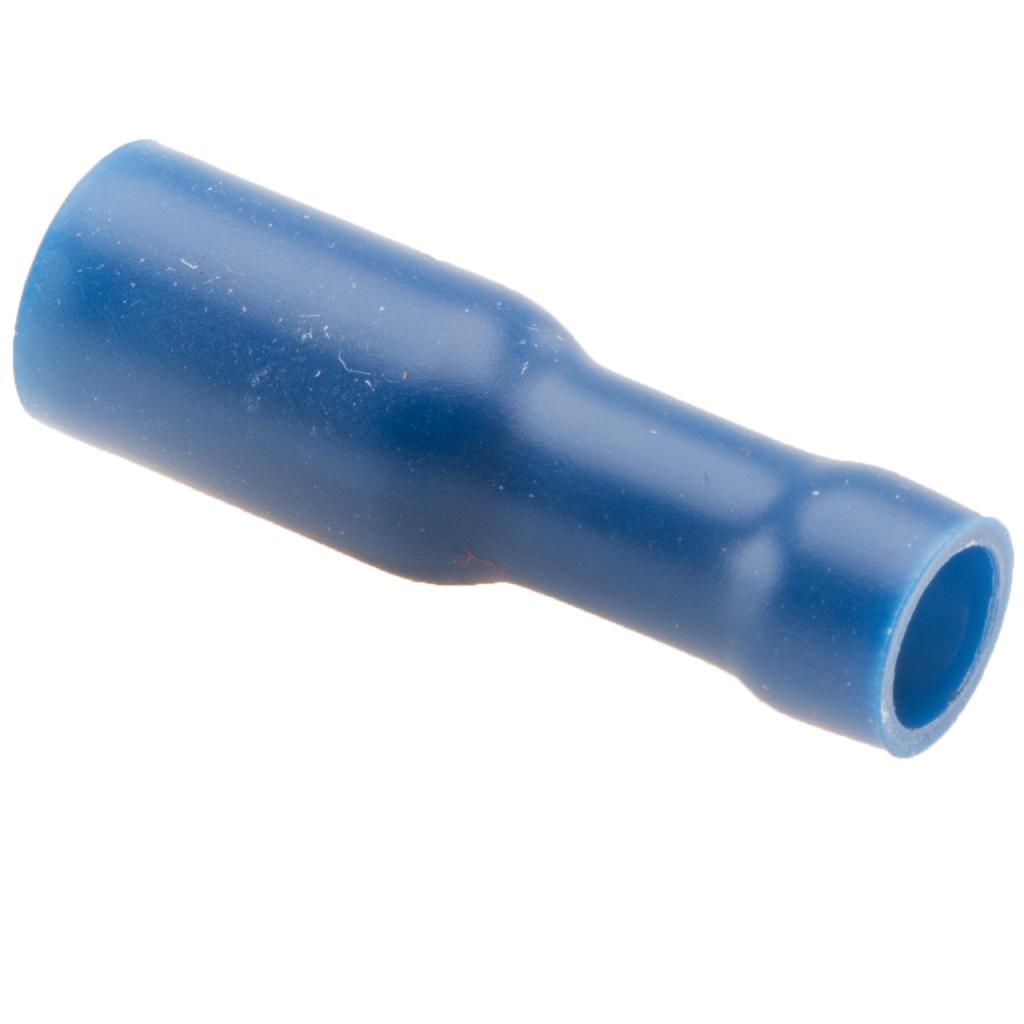 BBAtechniek - Rondstekerhuls Ø5.0mm* blauw (100x)
