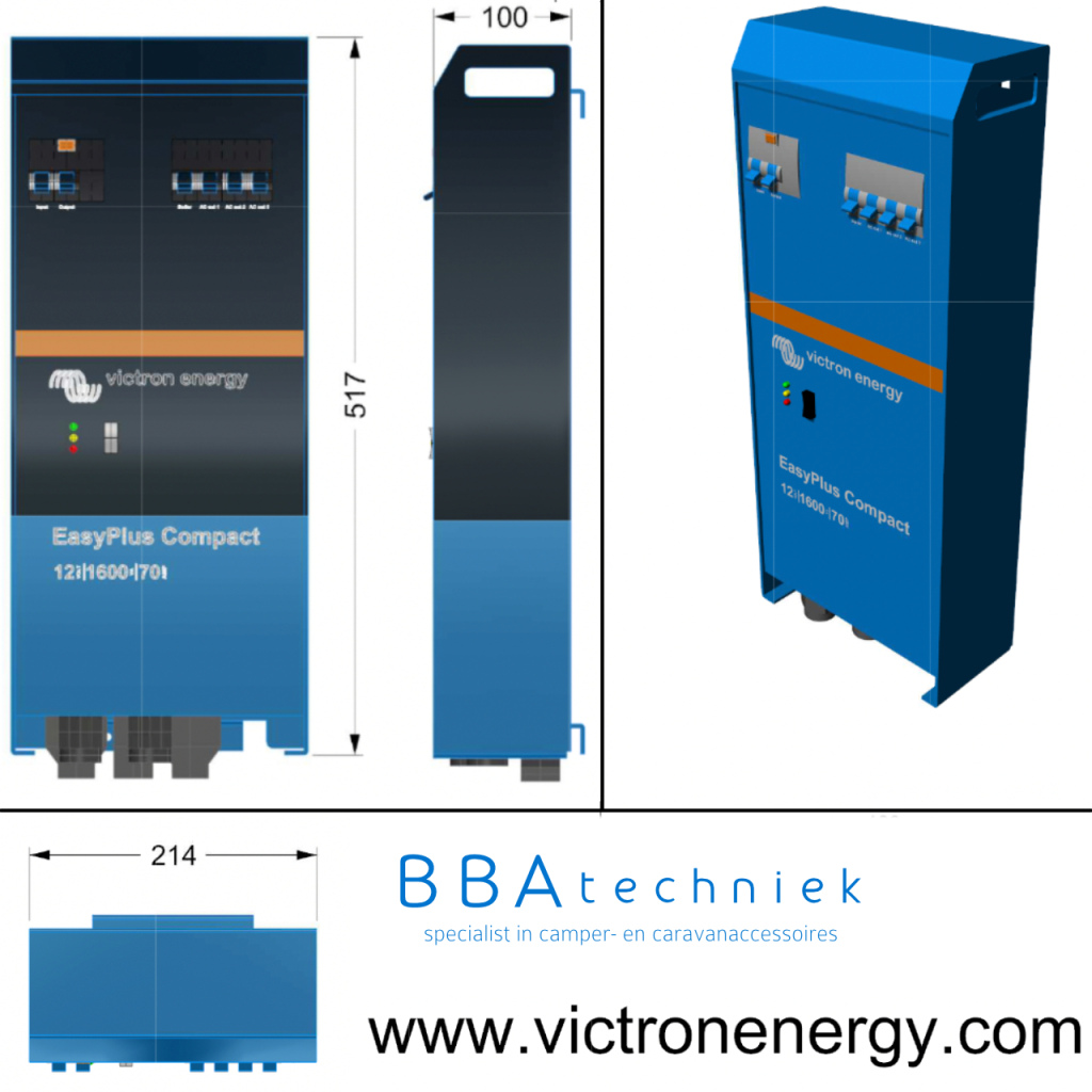 BBAtechniek - Victron EasyPlus 12/1600/70-16 (1x)