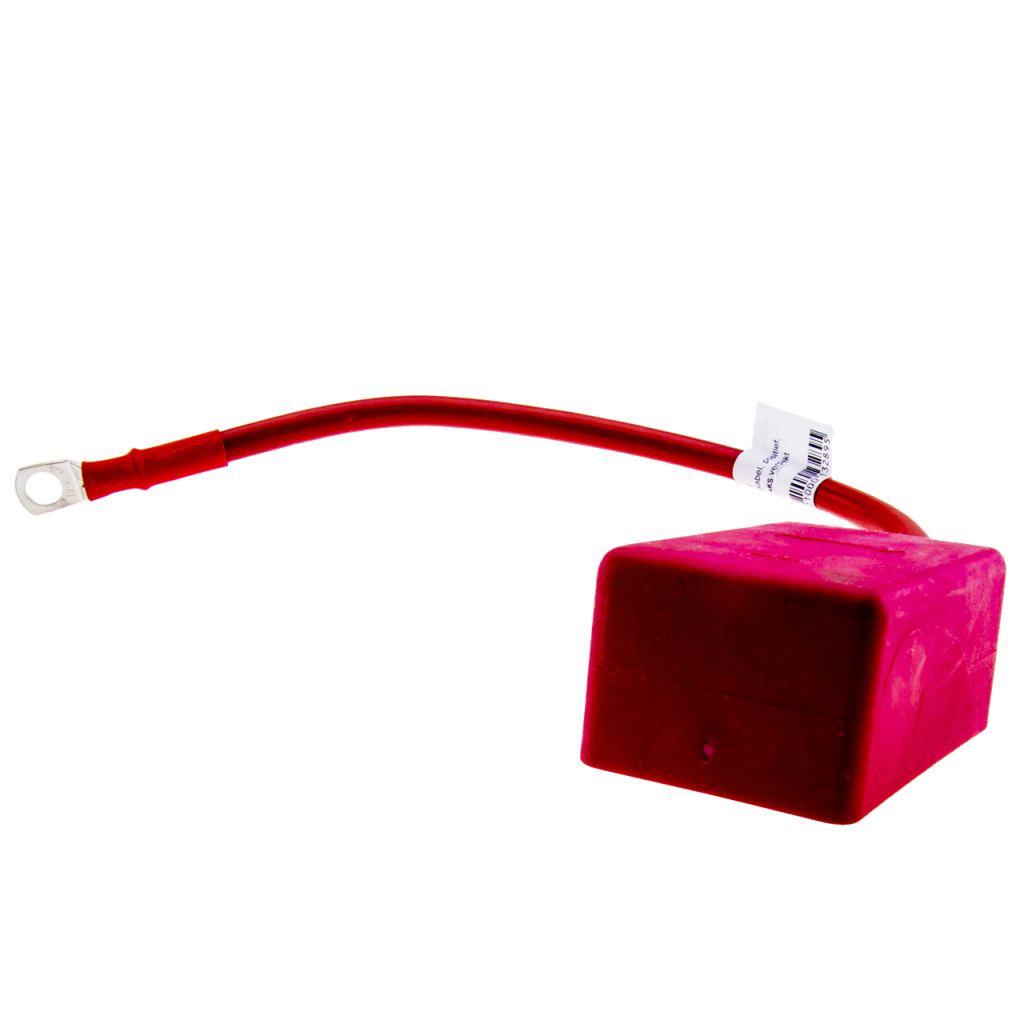 BBAtechniek - Accu aansluitkabel rood PVC 15mm² + (1x)