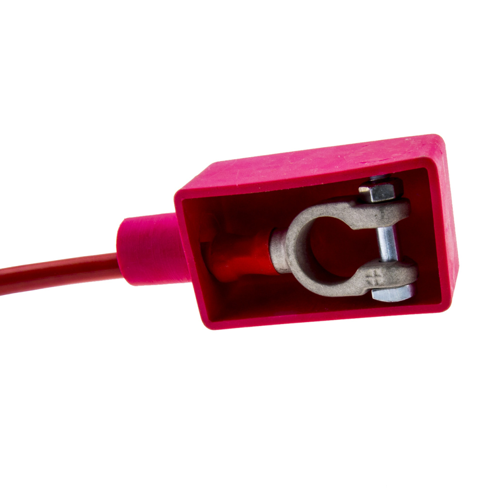 BBAtechniek - Accu aansluitkabel rood PVC 15mm² + (1x)