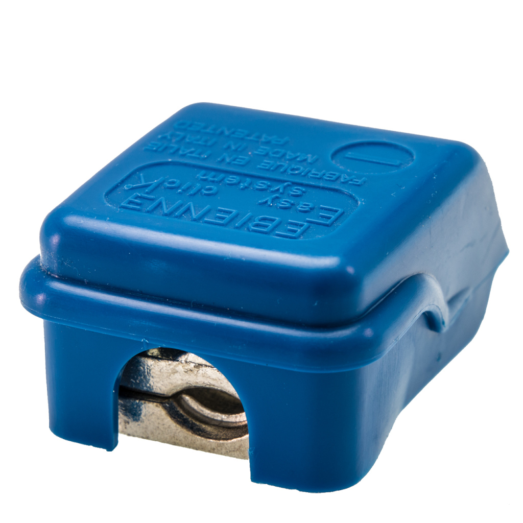 BBAtechniek - Accupoolklem 35mm² - blauw Quicksluiting (10x)