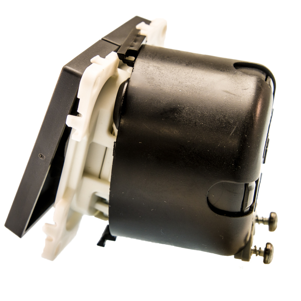 BBAtechniek - Wip-serieschakelaar 230V lei-grijs S20.000 (1x)