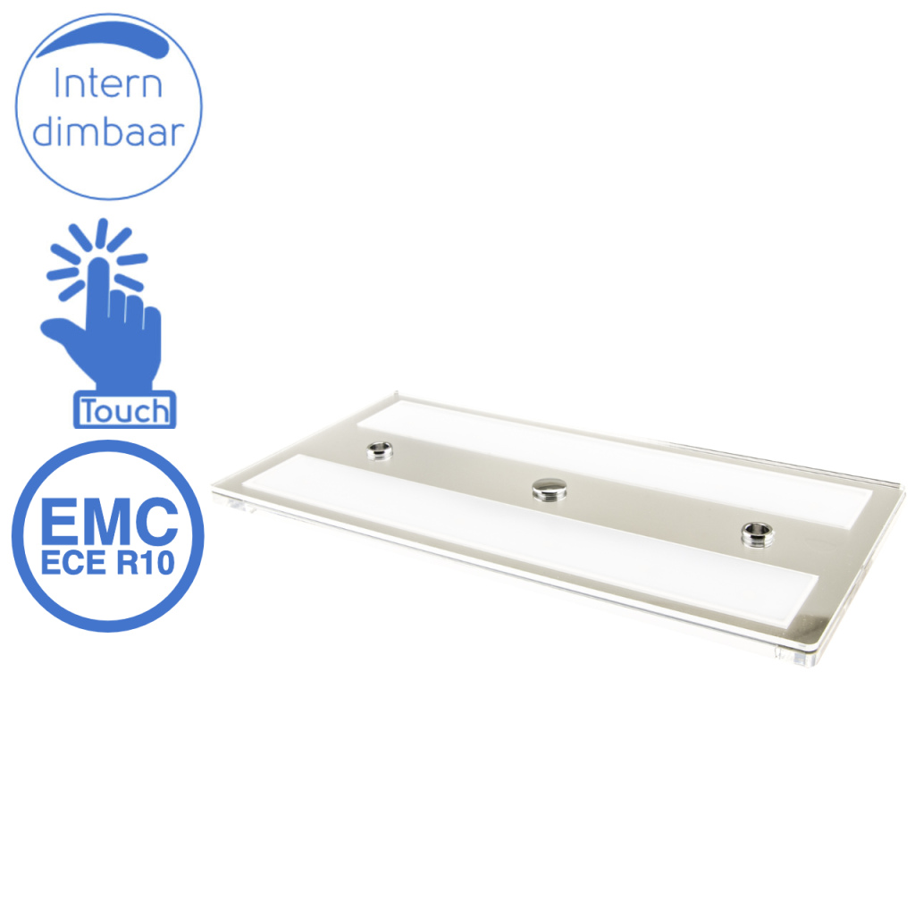 BBAtechniek - Turijn 3 LED 2-banen 12V 6.3W 4000K 684lm (1x)