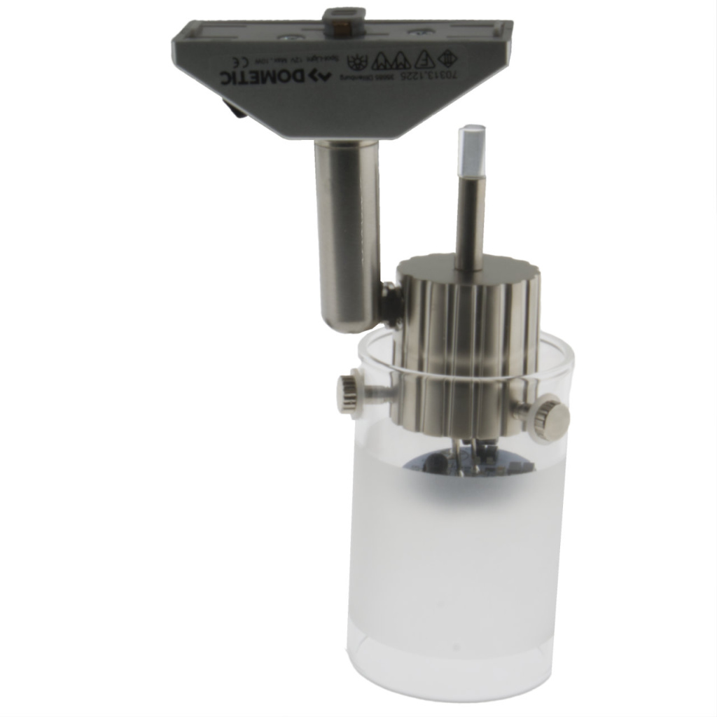 BBAtechniek - Dometic LED rail spot 12V met schakelaar (1x)