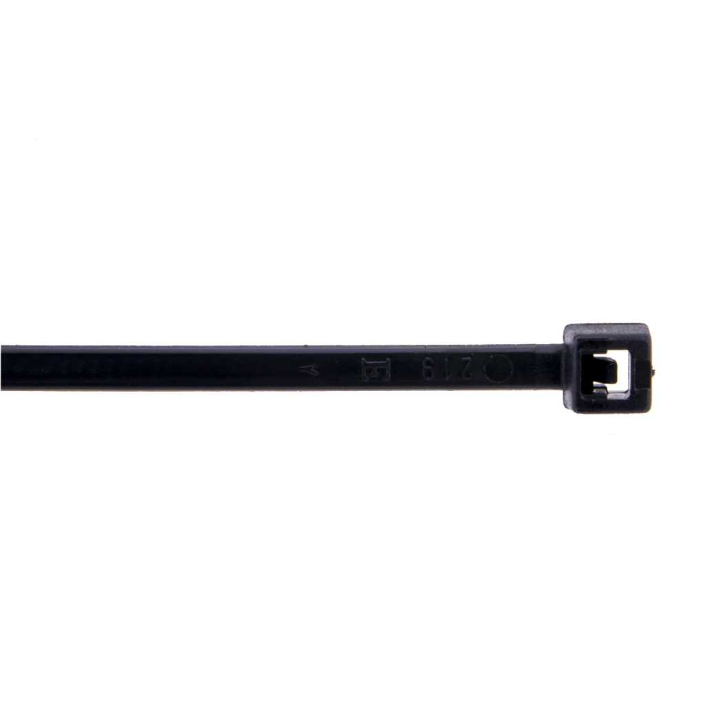 BBAtechniek - Kabelbundelband zwart 2.5x100mm  max Ø 21mm (100x)