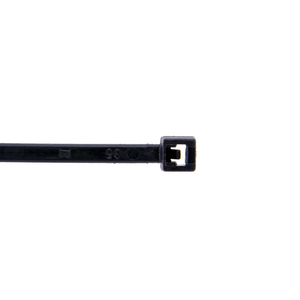 BBAtechniek - Kabelbundelband zwart 2.5x135mm max Ø 32mm (100x)