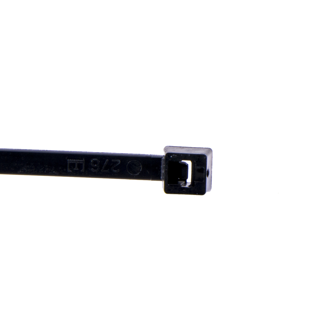 BBAtechniek - Kabelbundelband zwart 3.5x140mm max Ø 35mm (100x)