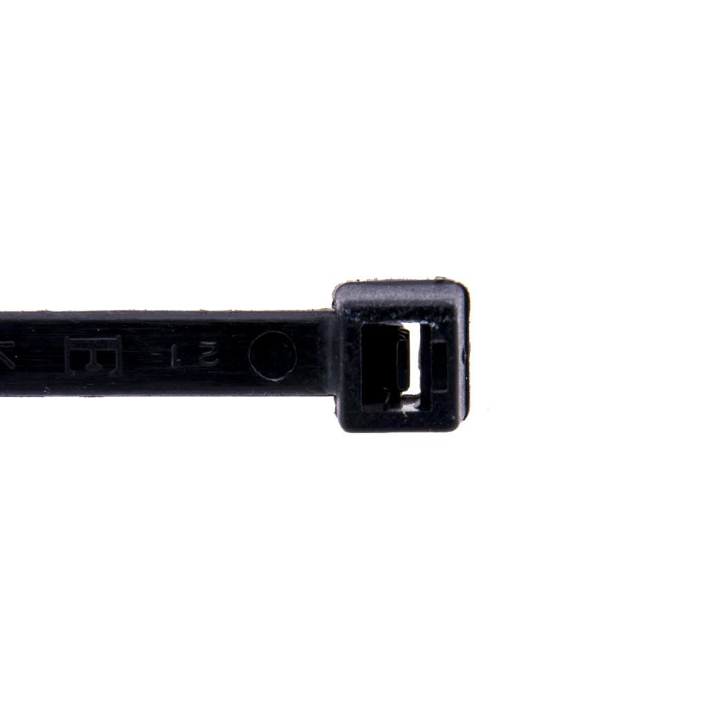 BBAtechniek - Kabelbundelband zwart 4.5x120mm max Ø 24mm (100x)