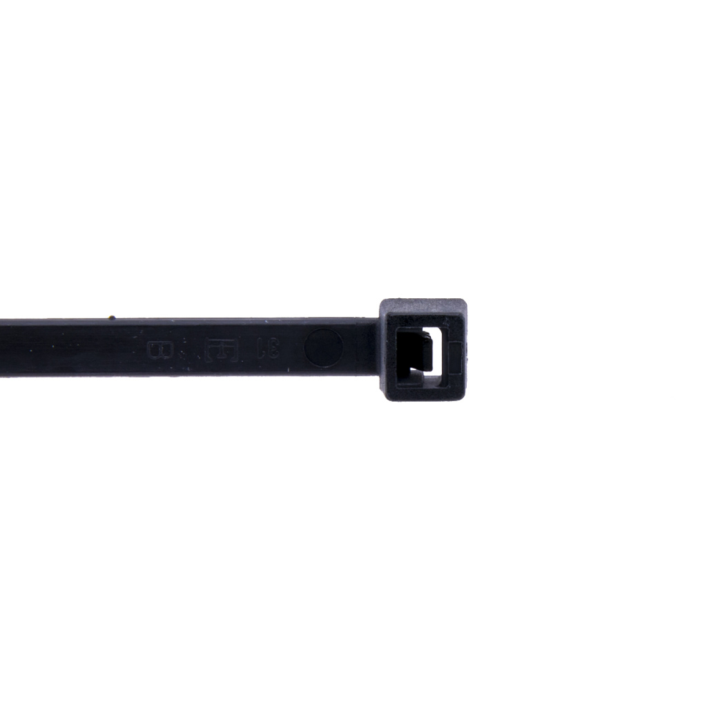 BBAtechniek - Kabelbundelband zwart 4.5x160mm max Ø 40mm (100x)