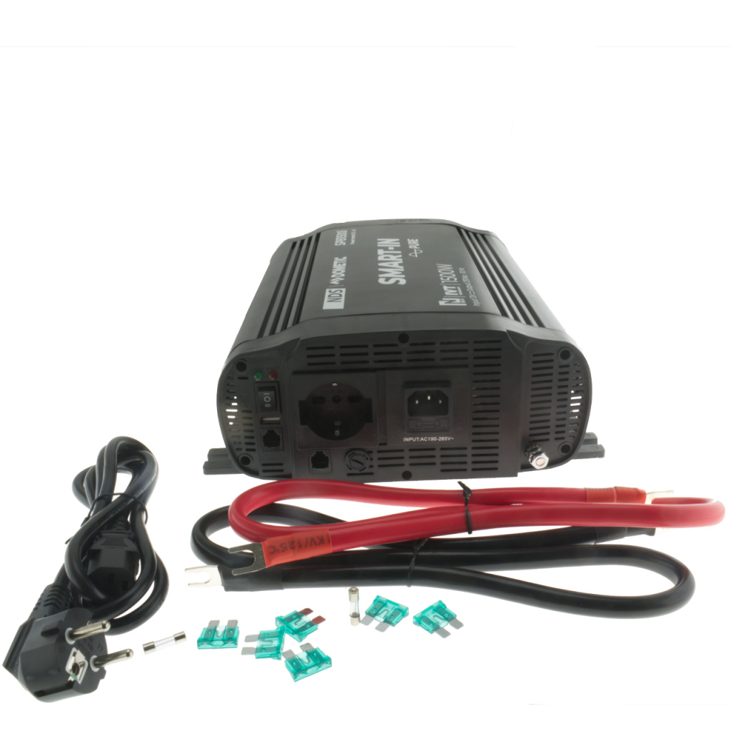 BBAtechniek - NDS SPB-1500-I inverter 12V 1500W IVT functie (1x)