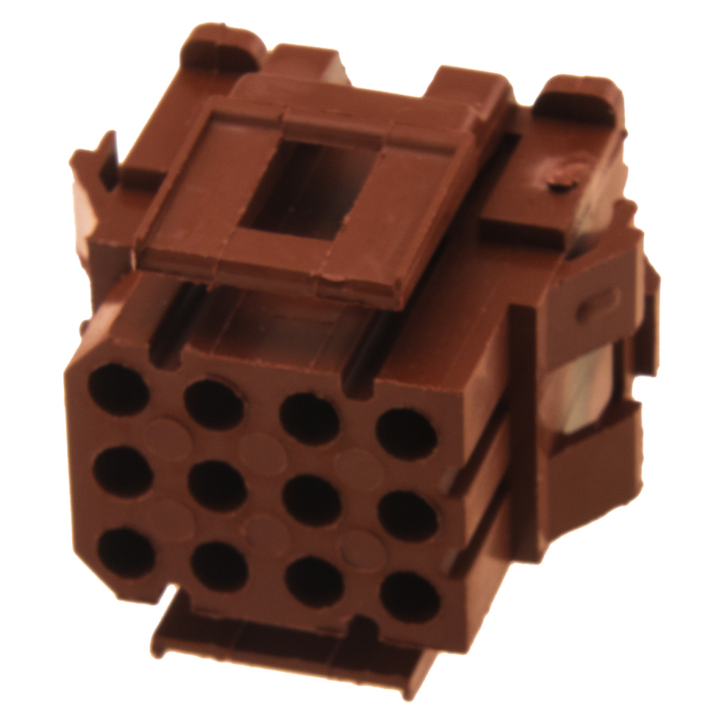 BBAtechniek - MATE-N-LOK 12-polig t.b.v. Schaudt EBL blok 3 (1x)