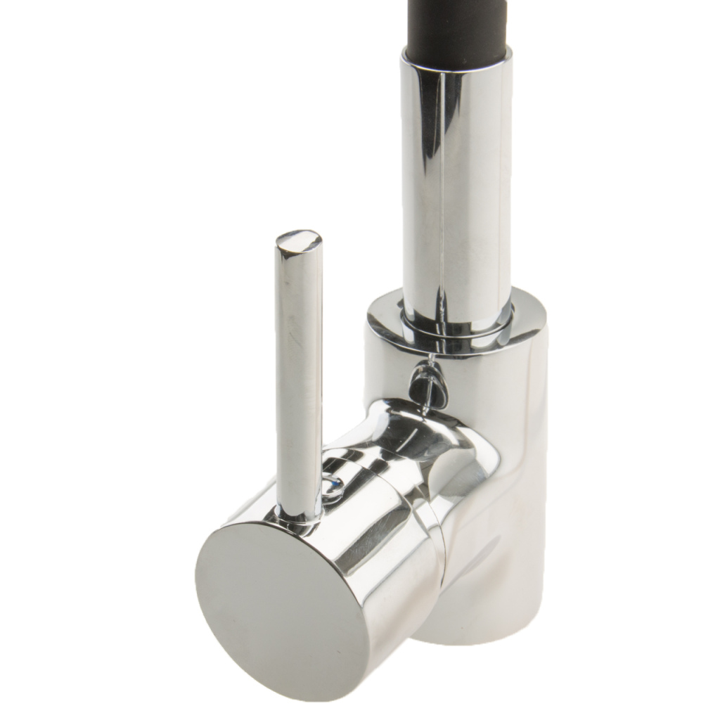 BBAtechniek - Peschici flexibele mengkraan zwarte hals (1x)