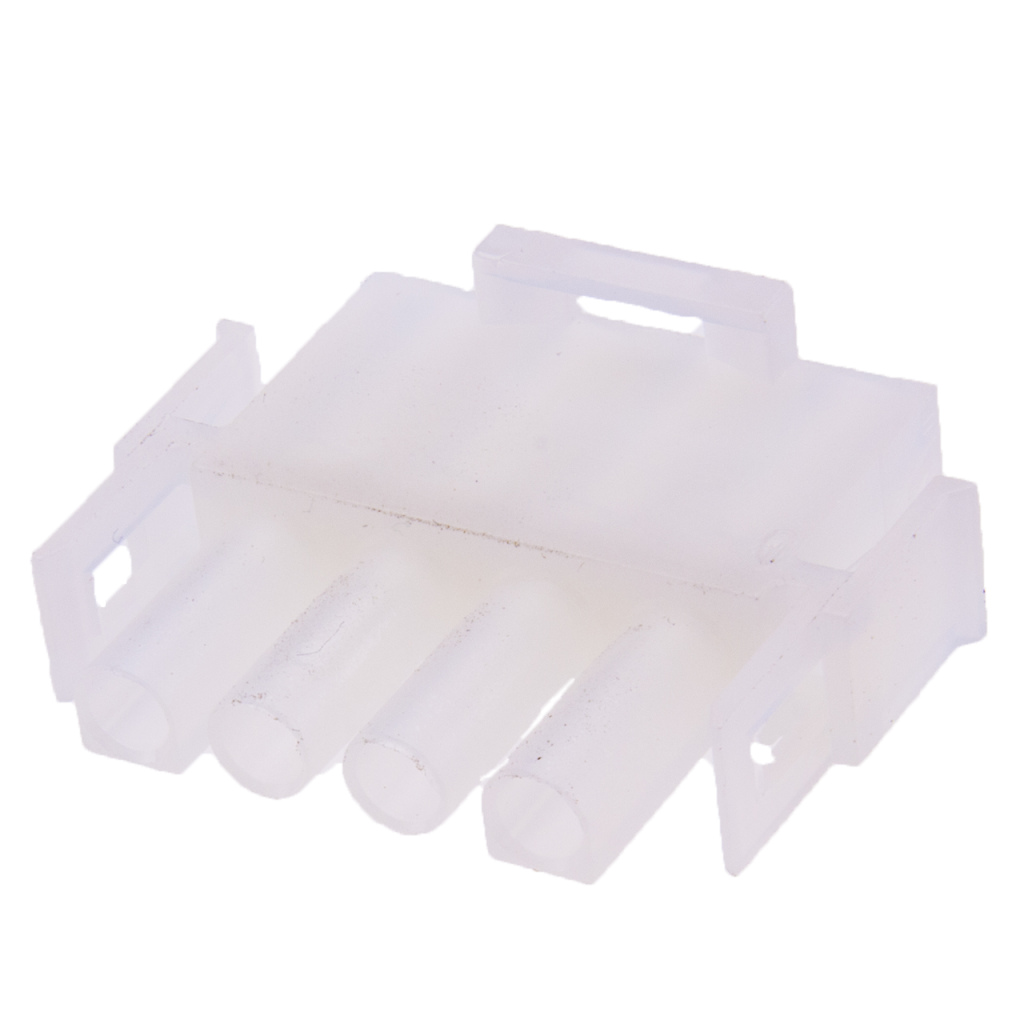 BBAtechniek - MATE-N-LOK male connector 4-polig (10x)