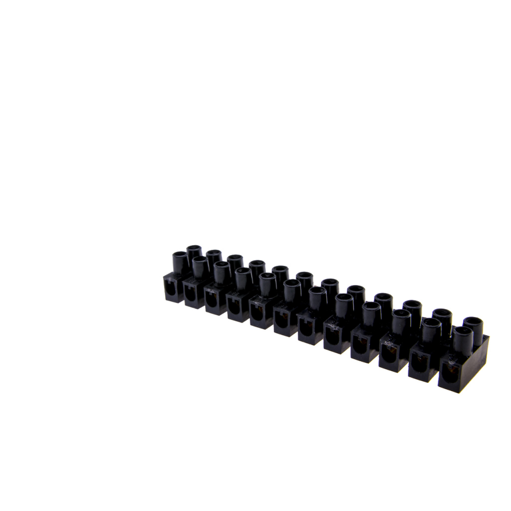 BBAtechniek - Kroonsteenstrip 12-polig max. 2.5mm² 3A (10x)