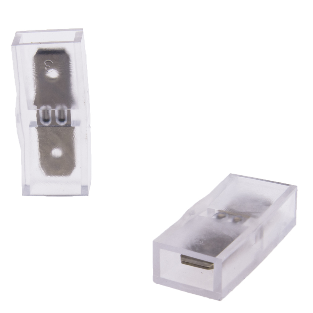BBAtechniek - Doorverbindconnector 1-polig 6.3x0.8mm (100x)
