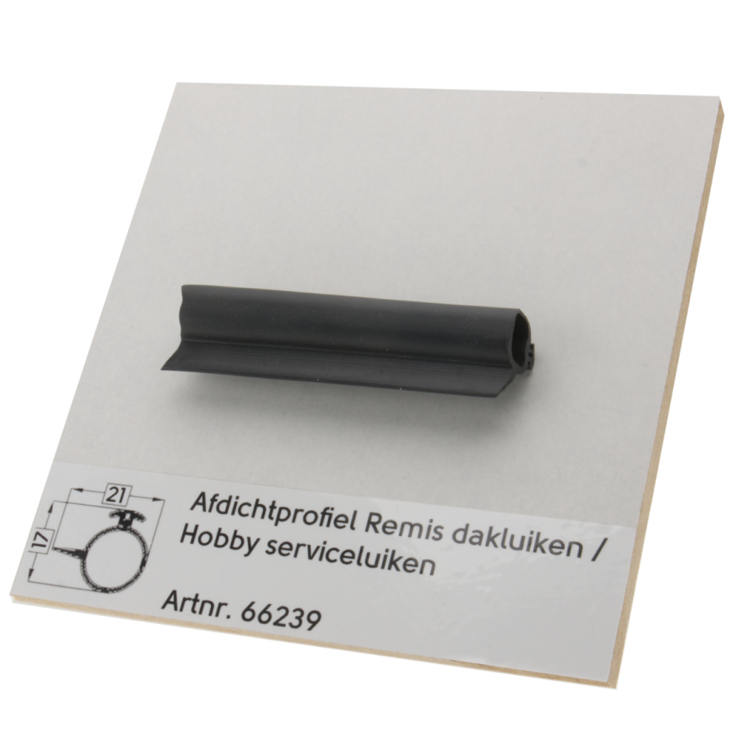 BBAtechniek - Afdichtprofiel Remis/Seitz dakluiken (1m)