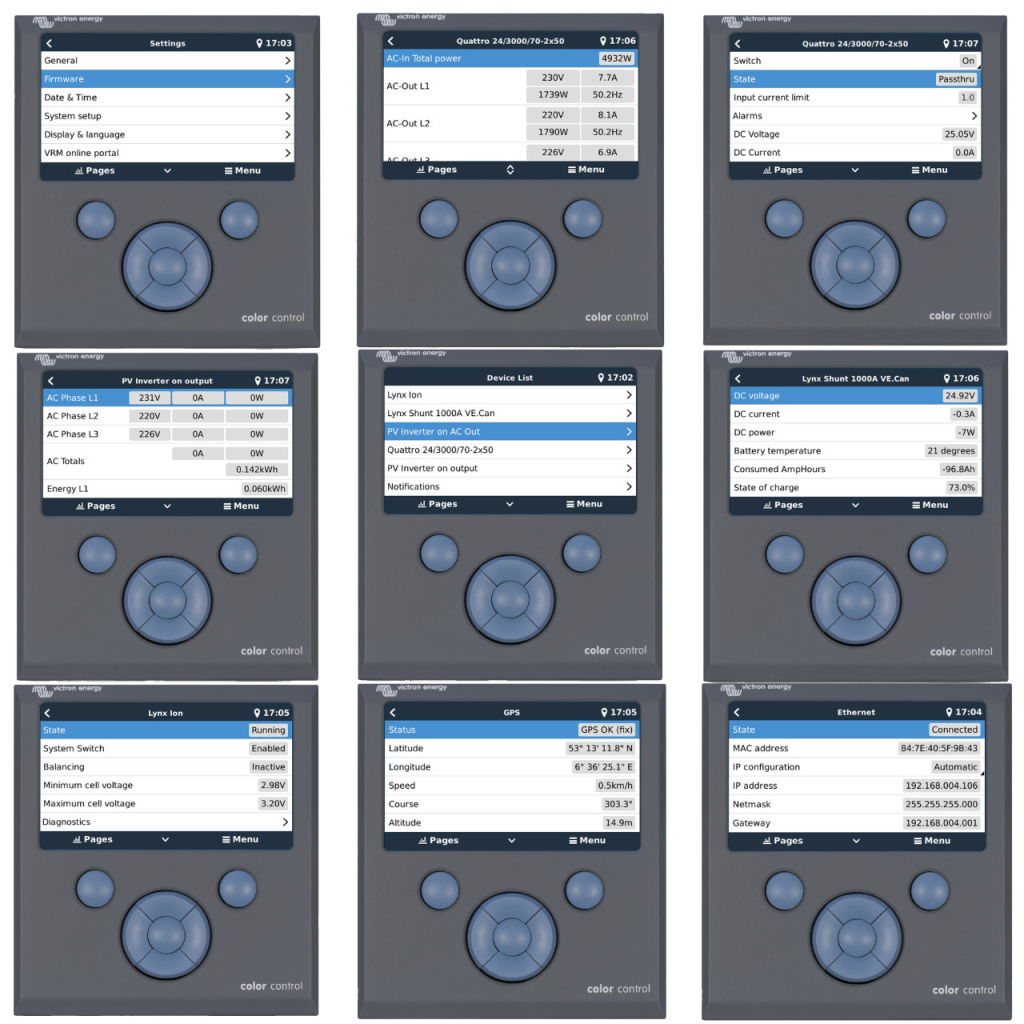 BBAtechniek - Victron Color Control GX (CCGX) (1x)