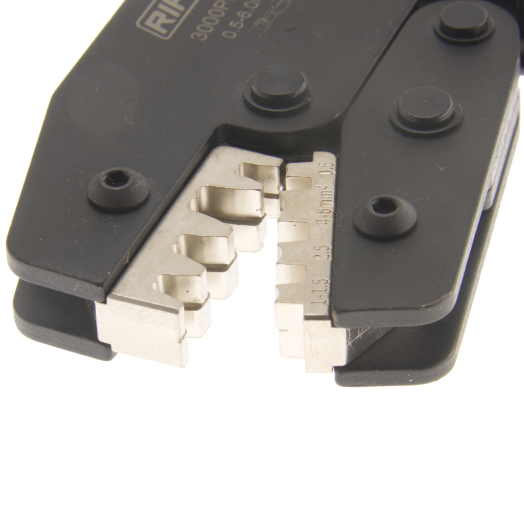 BBAtechniek - Krimptang 0.5-6.0mm² ongeïsoleerde kabelschoen(1x)