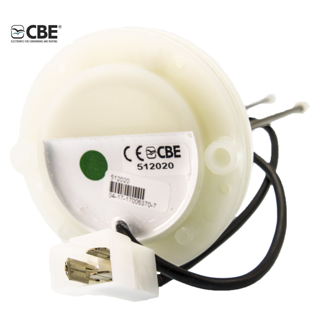 BBAtechniek - CBE water meetpennen voor tankhoogte 200mm (1x)