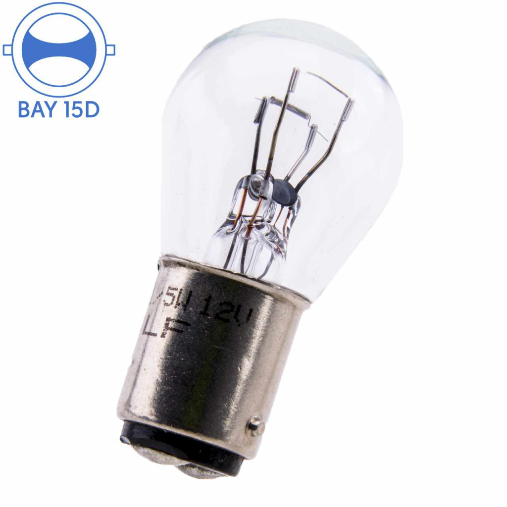 BBAtechniek - BAY15D 12V 21/5W BS380L lamp longlife (10x)