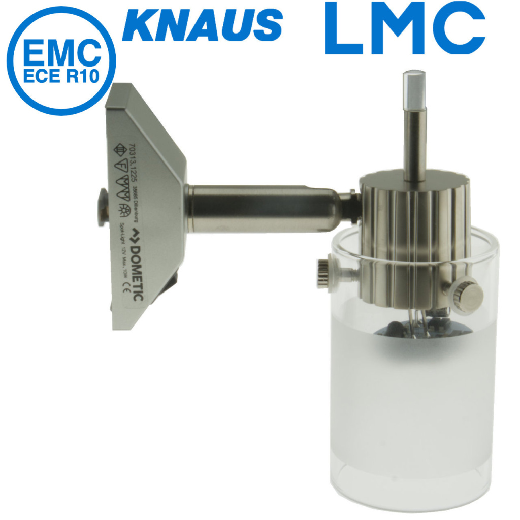 BBAtechniek - Dometic LED rail spot 12V met schakelaar (1x)