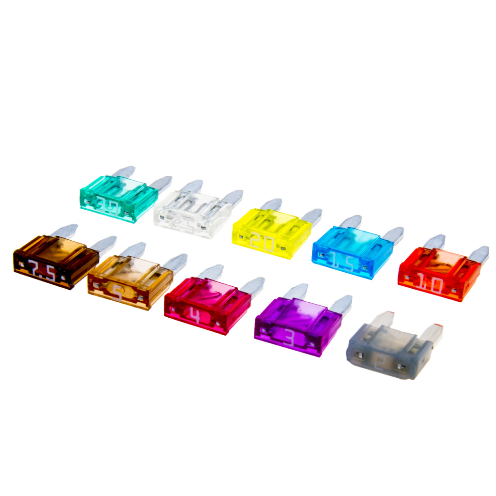 BBAtechniek - Assortimentsdoos zekering mini (1x)