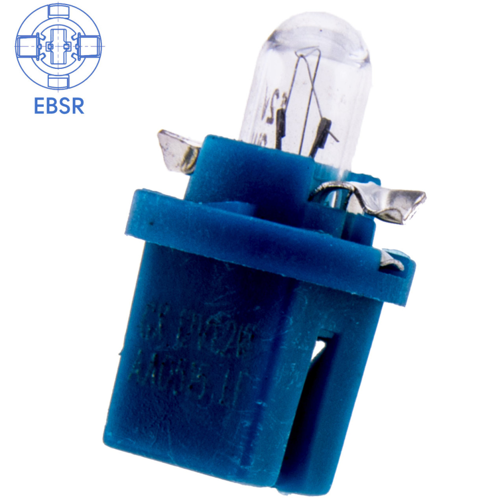 BBAtechniek - 12V 1.8W dashbord/koelkast verlichting blauw (10x)