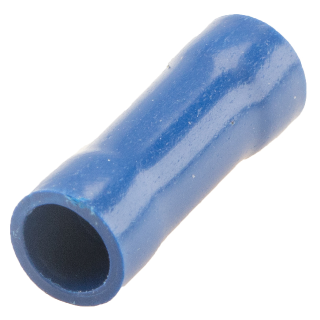 BBAtechniek - Doorverbinder Ø2.3mm blauw (7x)