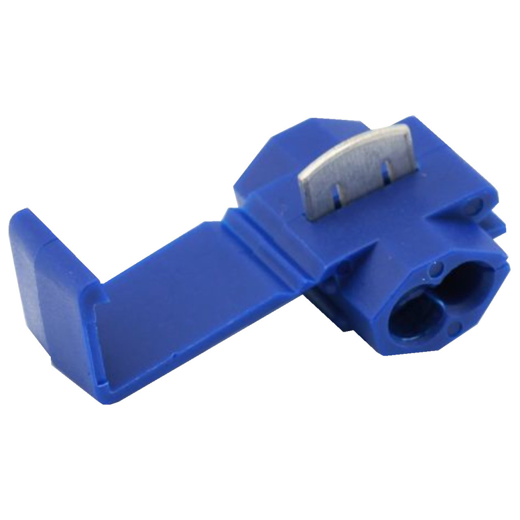 BBAtechniek - Aftakconnector 0.5-2.5mm² blauw (100x)