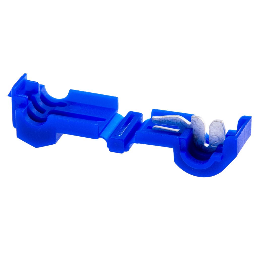 BBAtechniek - Aftakconnector 1.0-2.0mm2 blauw (50x)