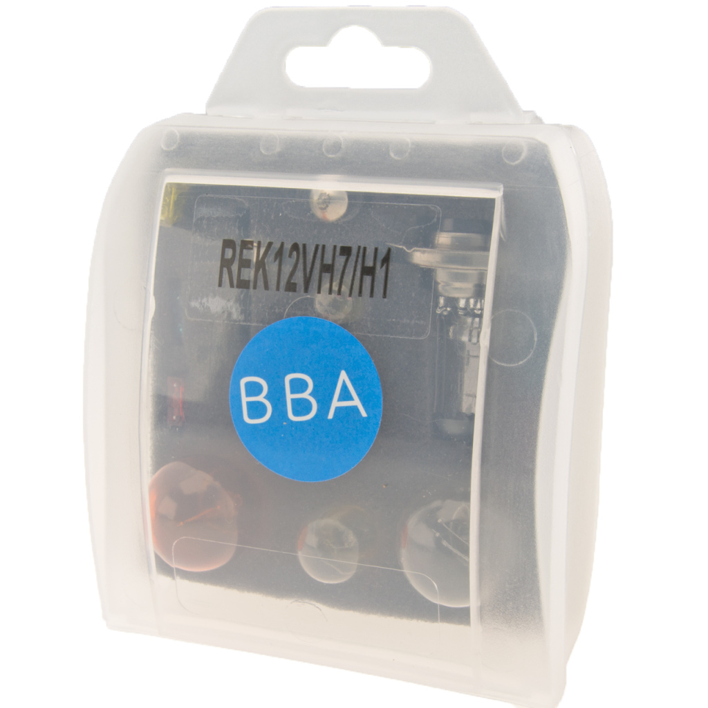 BBAtechniek - BBA reserve set H7 /H1 (1x)