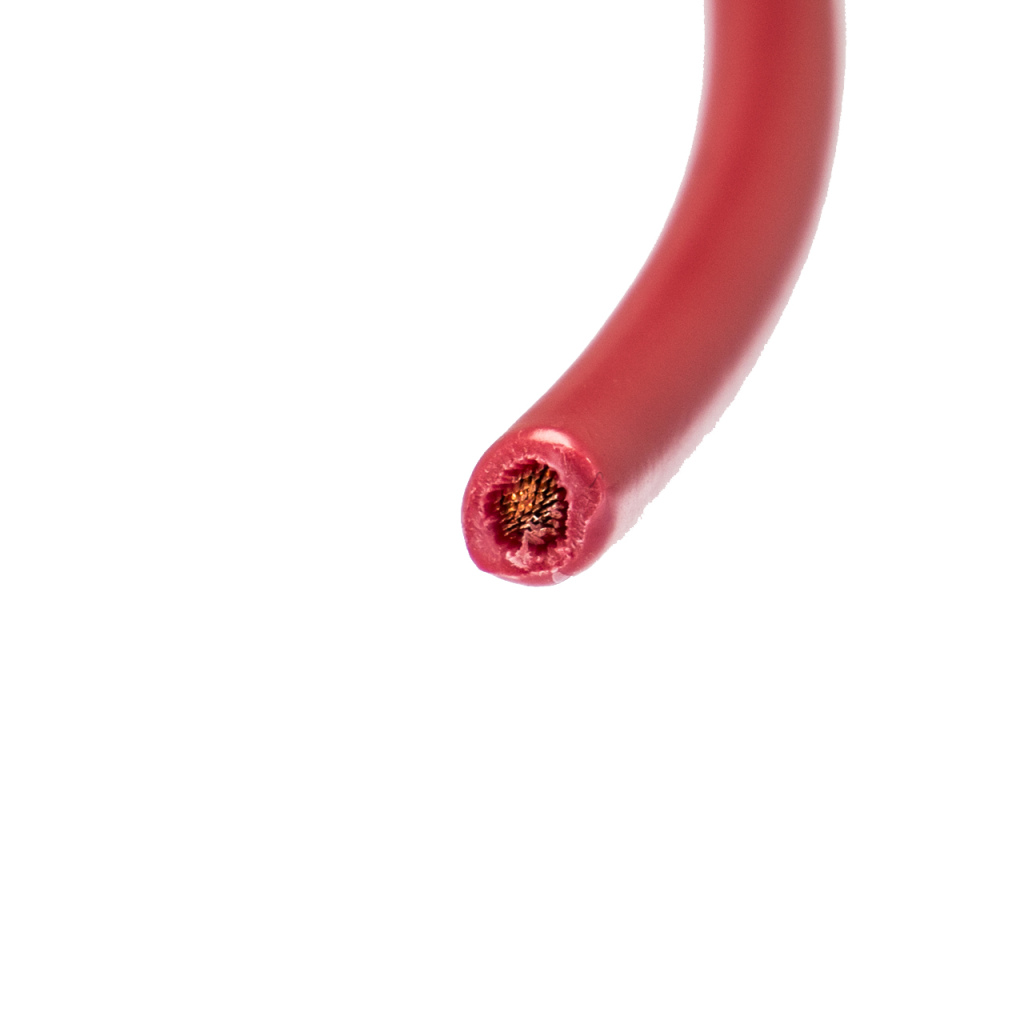 BBAtechniek - Kabel 2.5mm2 rood (5m)