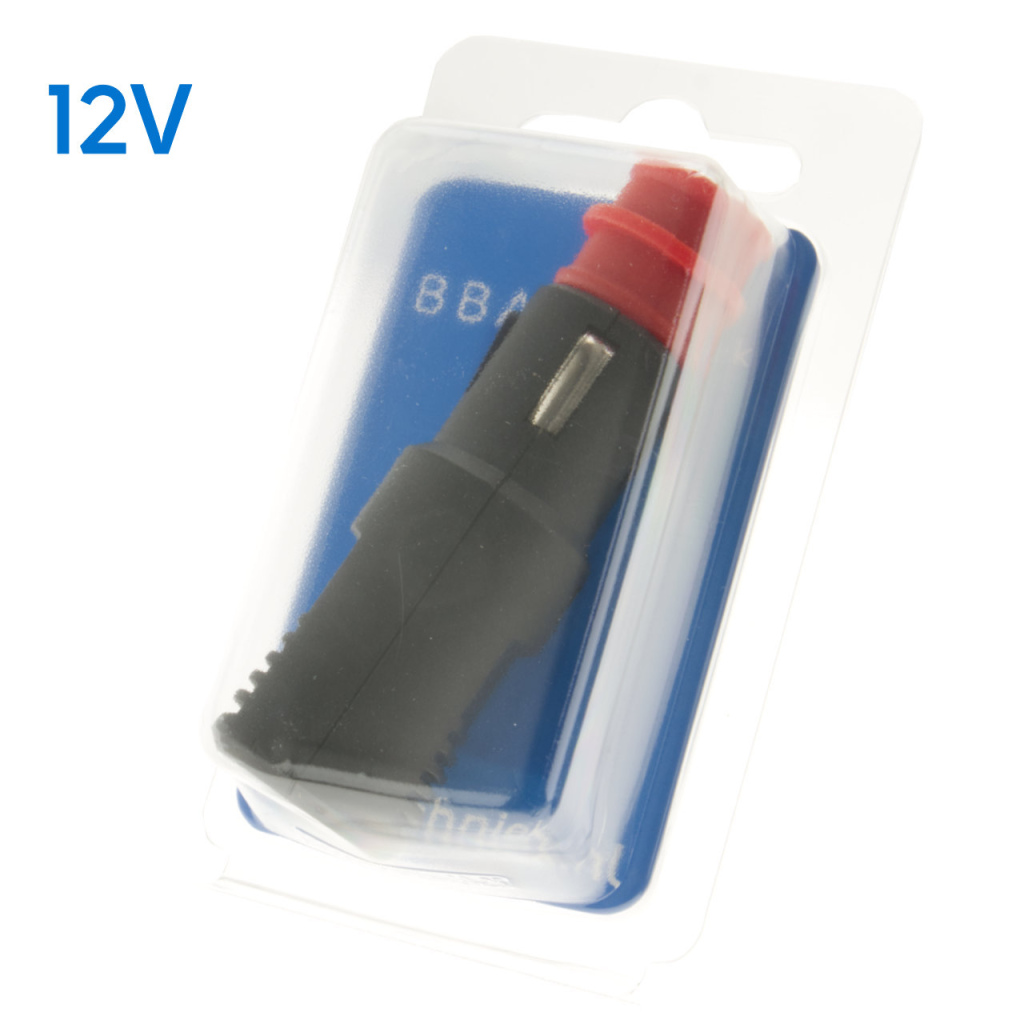 BBAtechniek - Sigarettenaansteker plug 12V/16A 12mm (1x)