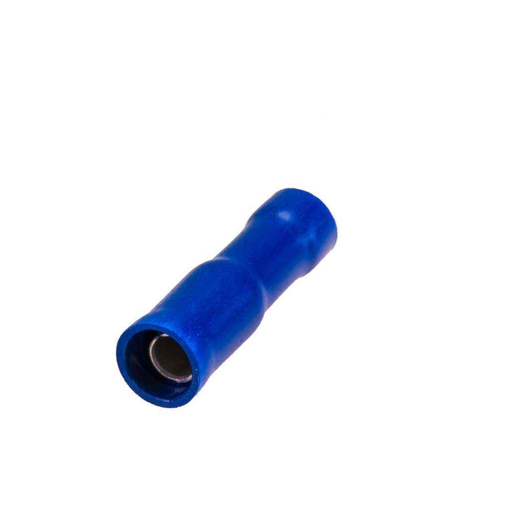 BBAtechniek - Rondstekerhuls Ø4.0mm* blauw (10x)