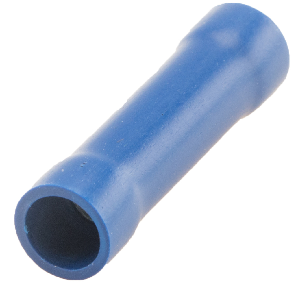 BBAtechniek - Doorverbinder Ø4.5mm blauw (10x)