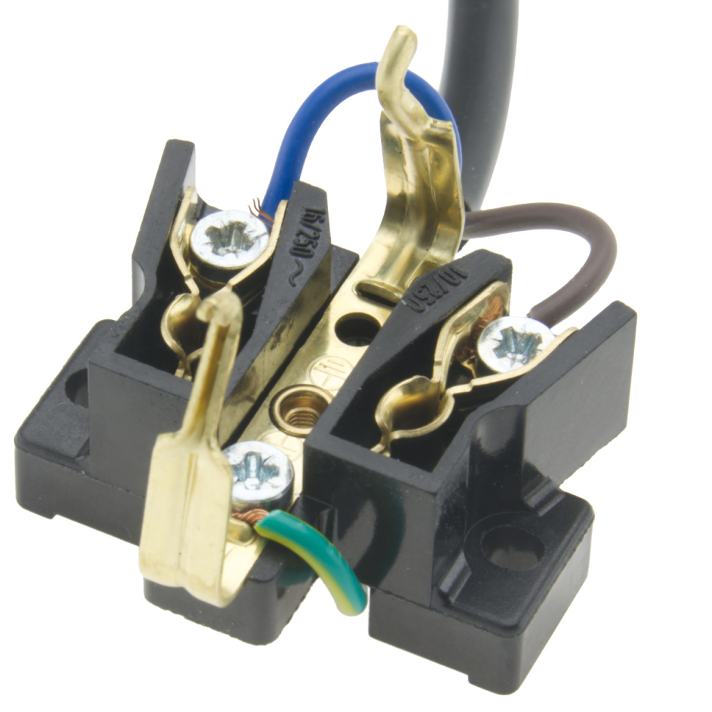 BBAtechniek - 230V enkel stopcontact opbouw met randaarde (1x)