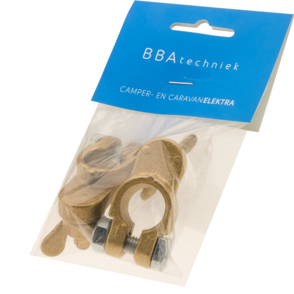 BBAtechniek - Accupoolklem 16-35mm² - + M8 M10 ø 8mm² set (1x)