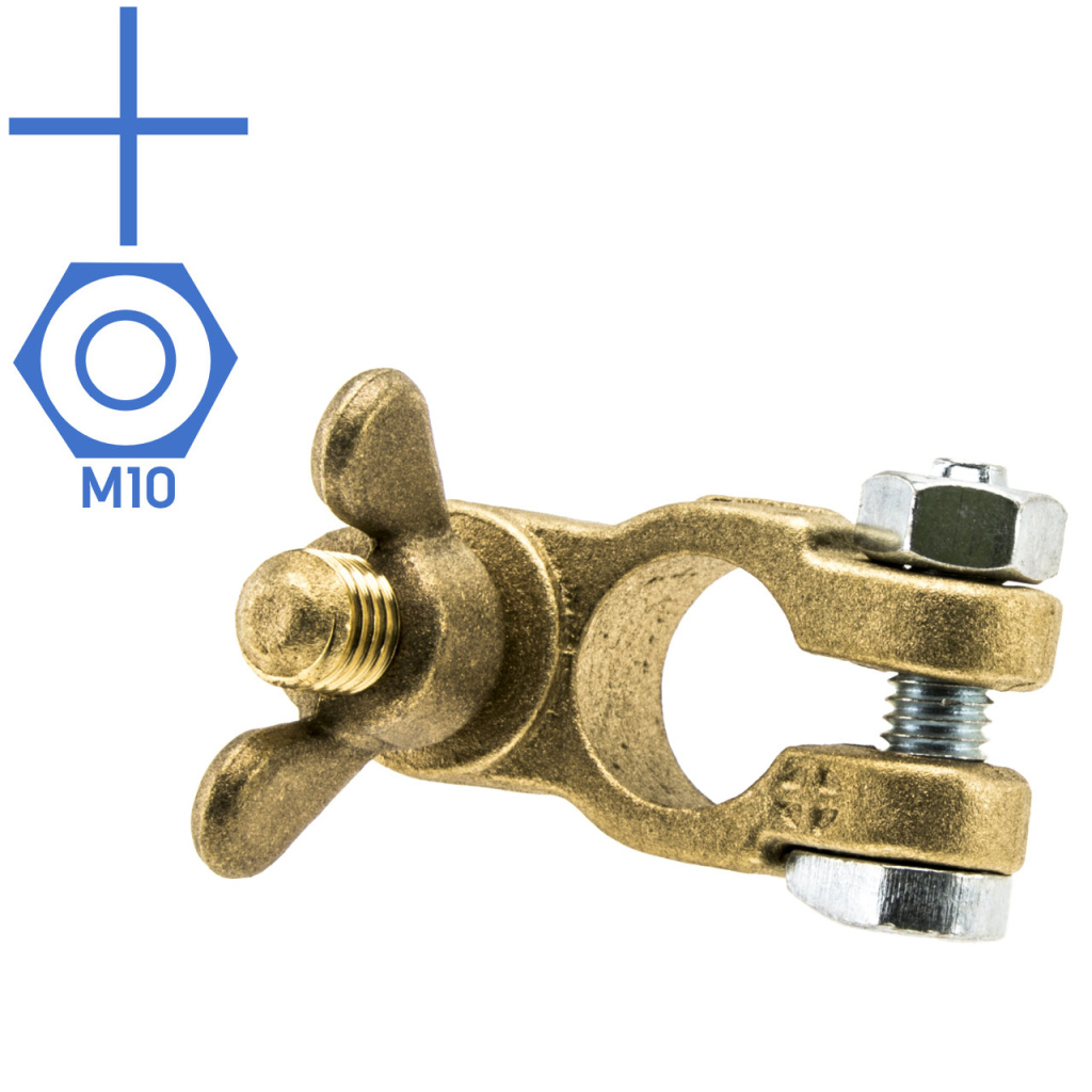 BBAtechniek - Accupoolklem 16-35mm² - + M8 M10 ø 8mm² set (1x)