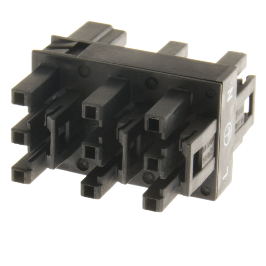 BBAtechniek - Wago Winsta Midi verdeelblok + montageplaat (1x)