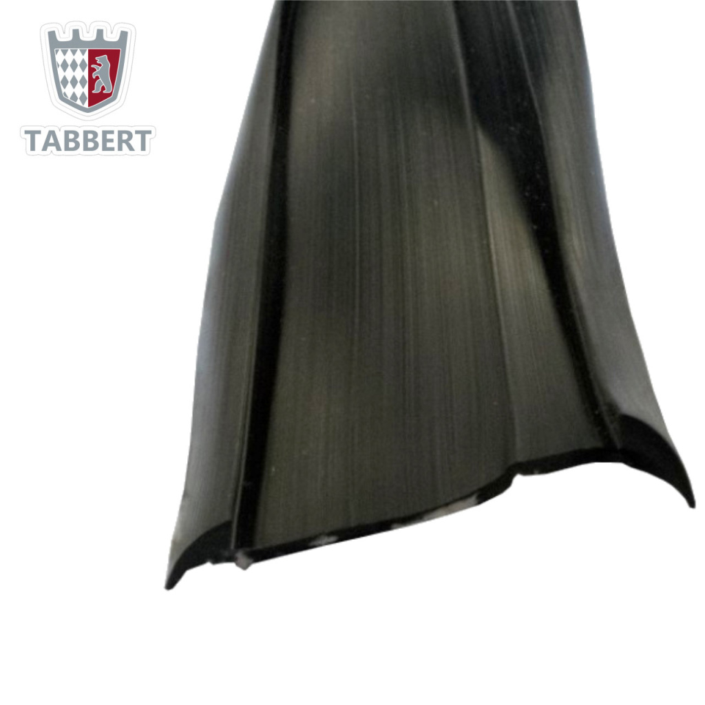 BBAtechniek - Onderlegrubber zwart Tabbert 90102/001 (1x45m)