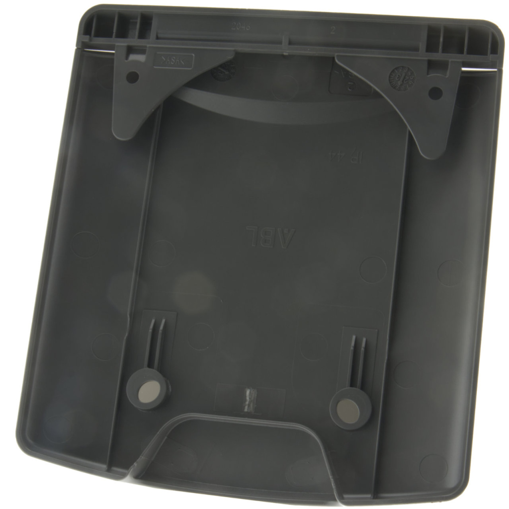 BBAtechniek - Losse klep gas icoon donker grijs (1x)