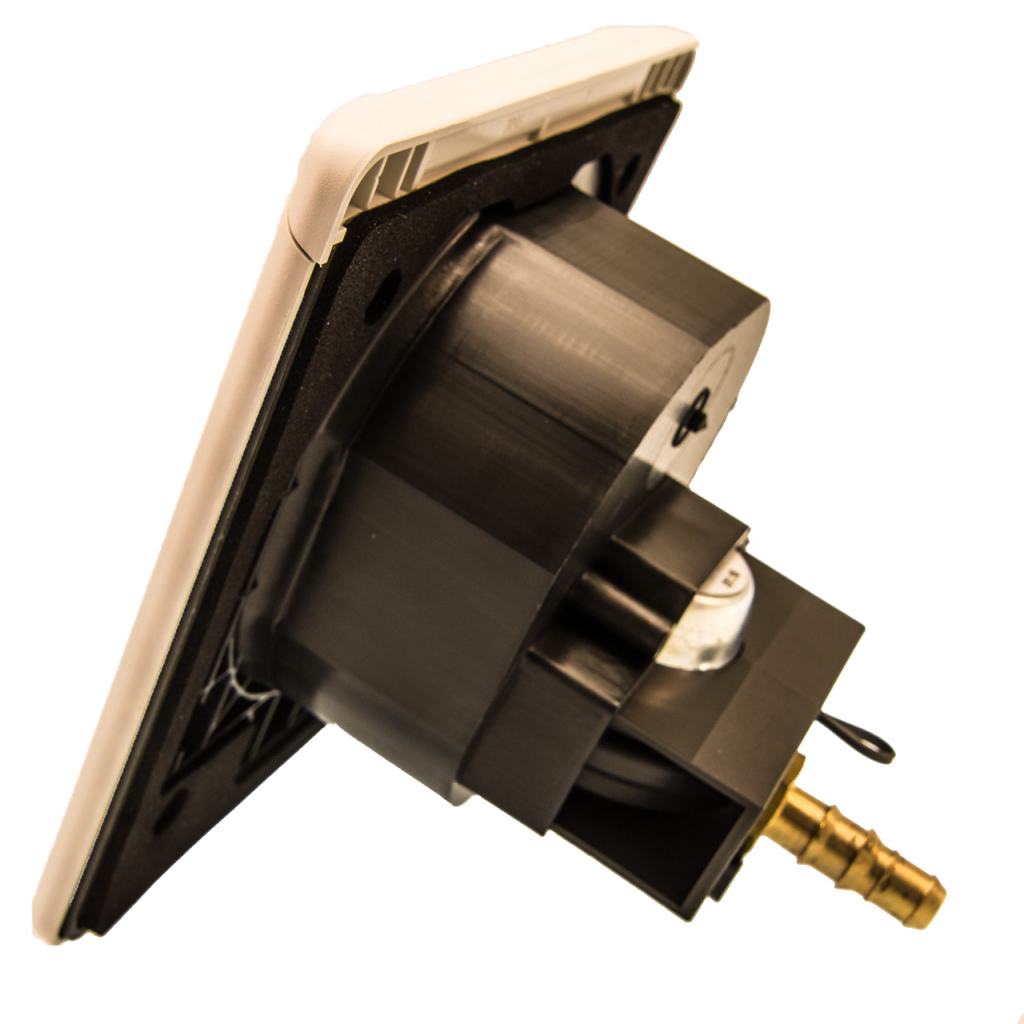 BBAtechniek - Watertank City + reduceer Fiat Bianco wit 210 (1x)