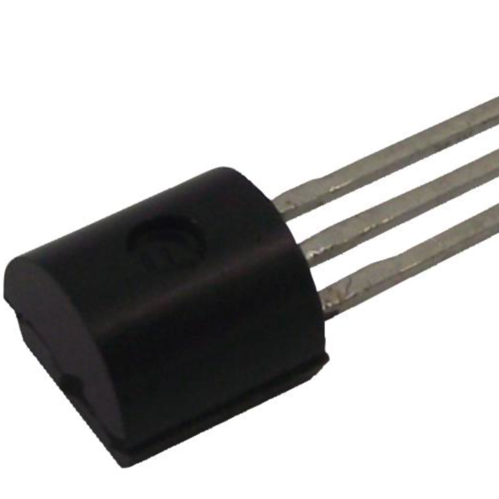 BBAtechniek - Transistor PNP 45V 800mA 625mW TO-92 (1x)