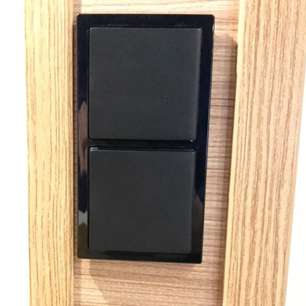 BBAtechniek - Afdekraam 1-vak zwart hoogglans S20.000 (1x)